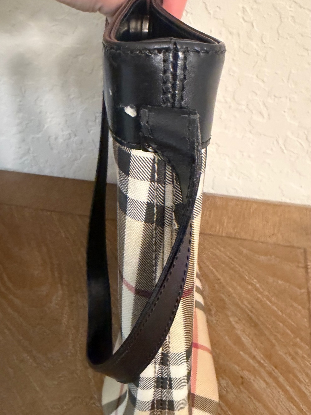 Vintage Burberry Nova Check Health Shoulder bag - Picture 14 of 16